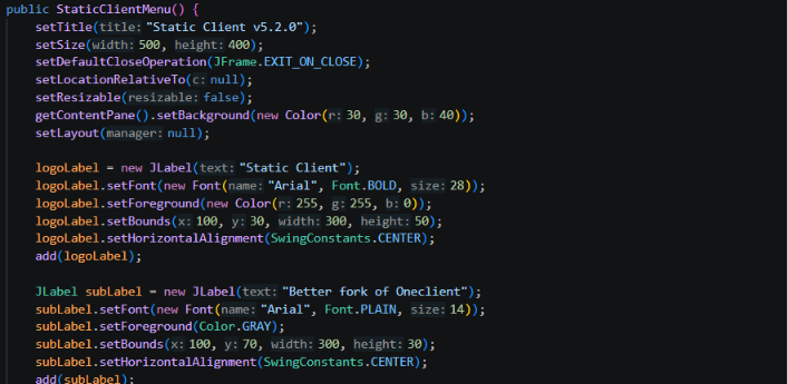 Open source code